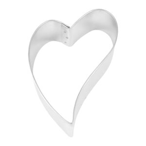 Folk Heart 3" Cookie Cutter