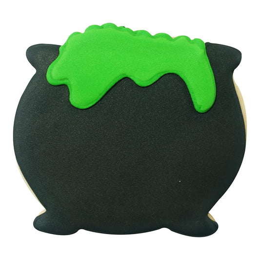 Cauldron / Pot 'O' Gold Cookie Cutter, 3.5"