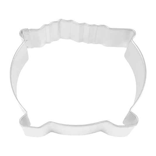 Cauldron / Pot 'O' Gold Cookie Cutter, 3.5"