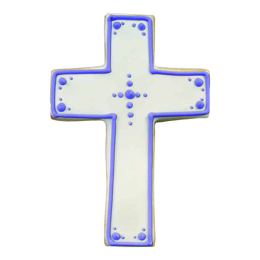 Cross Cookie Cutter, 4"