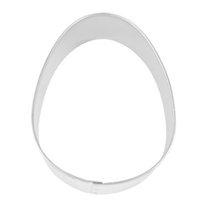 Egg Cookie Cutter, 4"