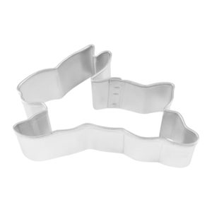 Jumping Bunny Cookie Cutter, 3"