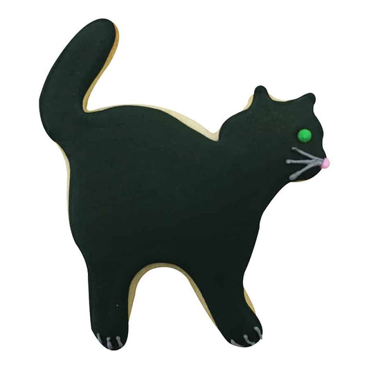 Witch's Cat Cookie Cutter, 2.5"