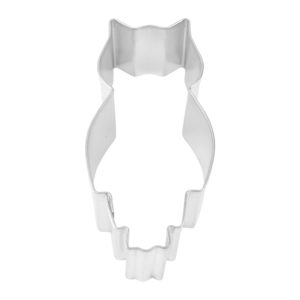 Owl Cookie Cutter 3.25"