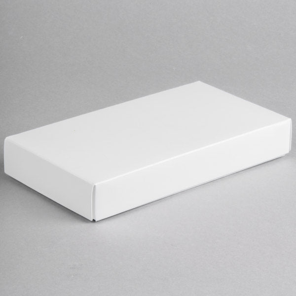 White Box, 1/2 lb, 2 Piece, 5 Pack