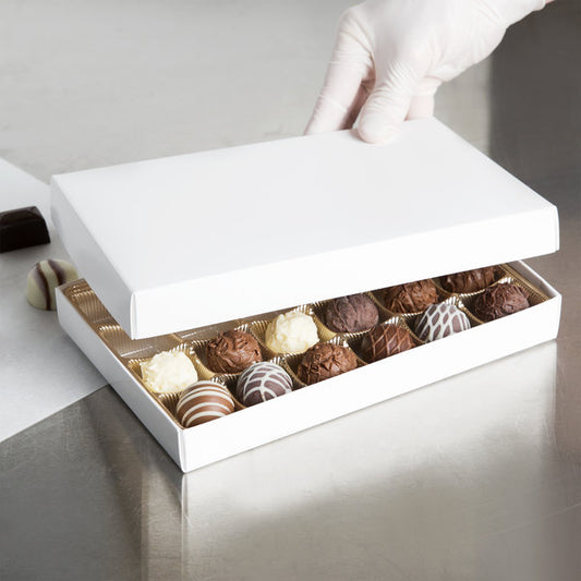 White Box, 1 lb, 2 Piece, 5 Pack