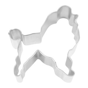 Poodle Cookie Cutter