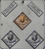 Cub Scout Candy Mold