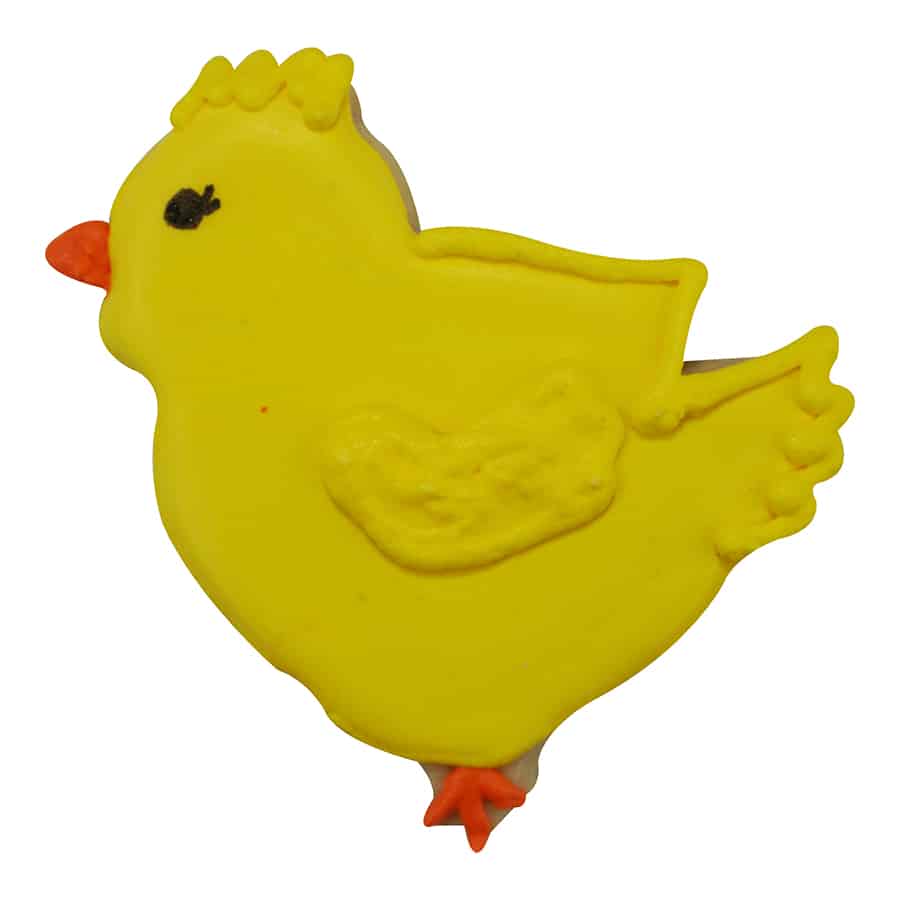 Chick / Chicken Cookie Cutter, 3.75"