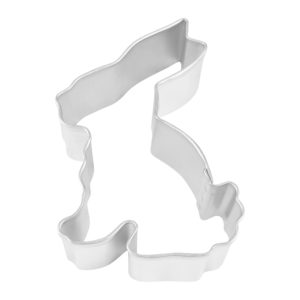 Sitting Bunny Cookie Cutter, 3.25"