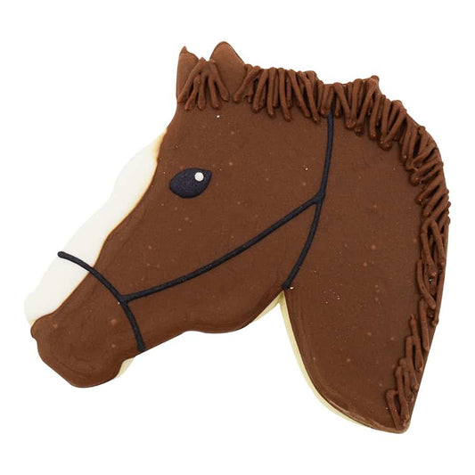 Horse Head Cookie Cutter, 4.5"