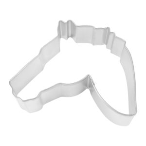 Horse Head Cookie Cutter, 4.5"