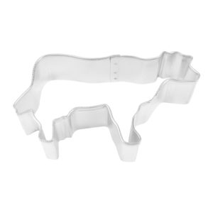 Cow Cookie Cutter, 3.75"