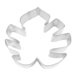 Tropical Leaf Cookie Cutter, 4.5"