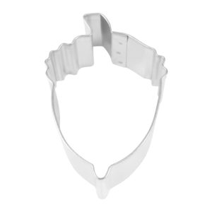 Acorn Cookie Cutter, 2.75"