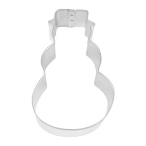 Snowman with Hat Cookie Cutter, 4"