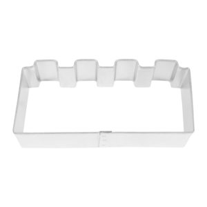 Lego Block Cookie Cutter, 4"