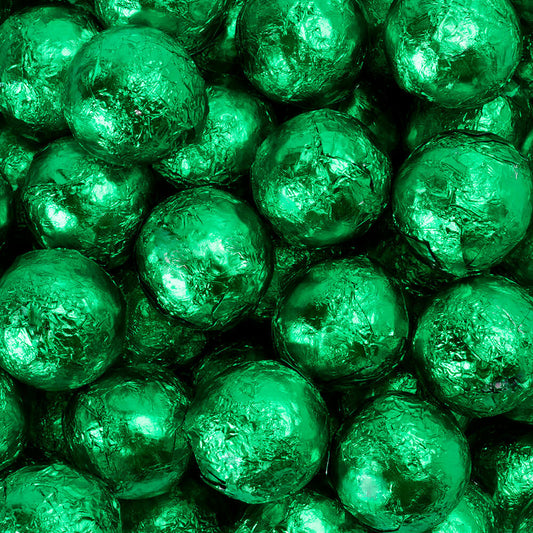 Dark Green Candy Foil, 4x4 Sheets, 125 Pack