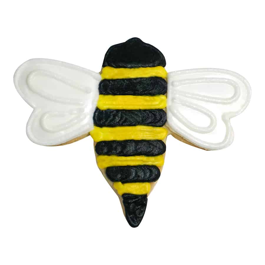 Bumble Bee Cookie Cutter, 3"