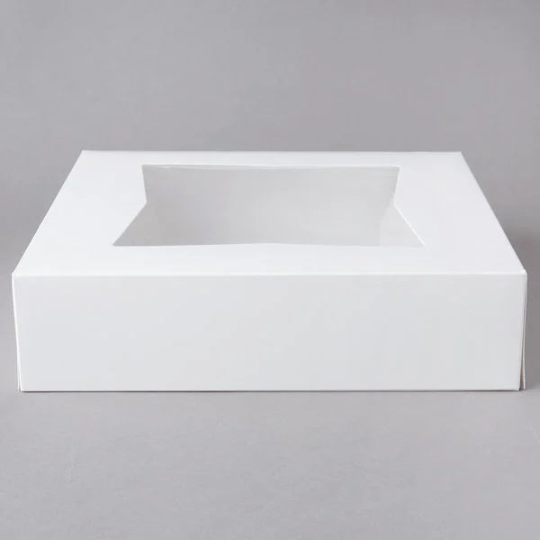 Cupcake Box Mini, Holds 12, White
