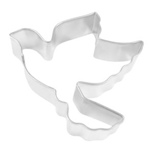 Dove Flying Cookie Cutter, 3.5"