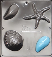 Ocean Assortment Mold