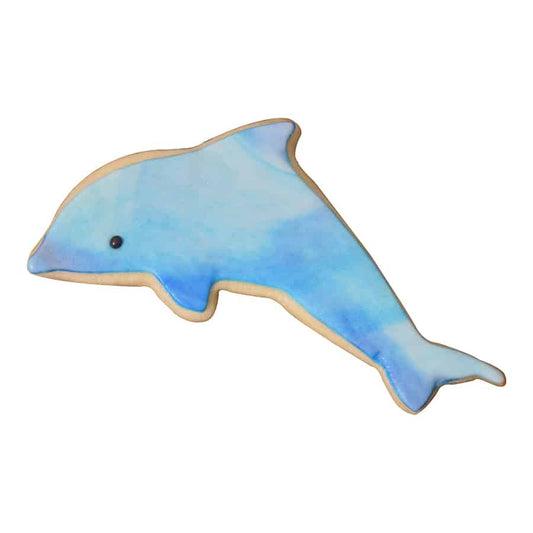 Dolphin Cookie Cutter, 4.5"