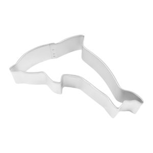 Dolphin Cookie Cutter, 4.5"