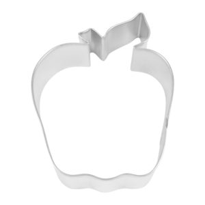 Apple Cookie Cutter, 4"