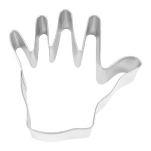 Hand Cookie Cutter, 4"