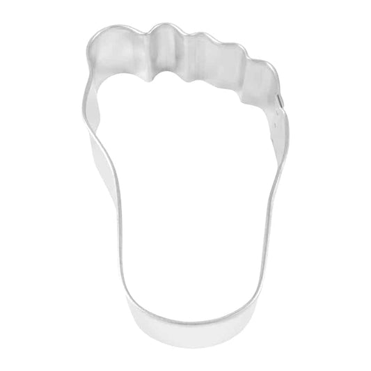 Foot Cookie Cutter, 3.5"