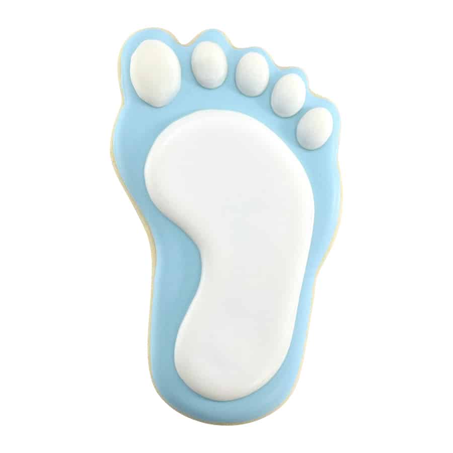 Foot Cookie Cutter, 3.5"