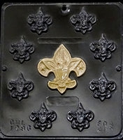 Boy Scout Emblems Chocolate Mold