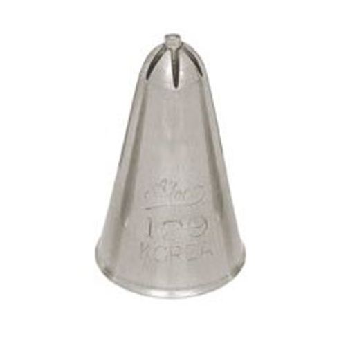 Large Drop Flower Tube, #129