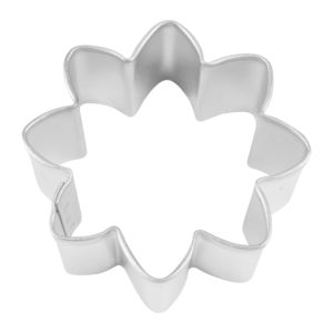 Daisy / Sunflower Cookie Cutter, 3.5"