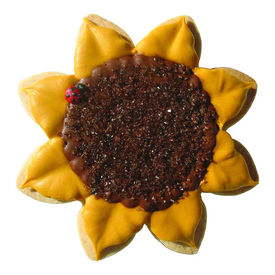 Daisy / Sunflower Cookie Cutter, 3.5"