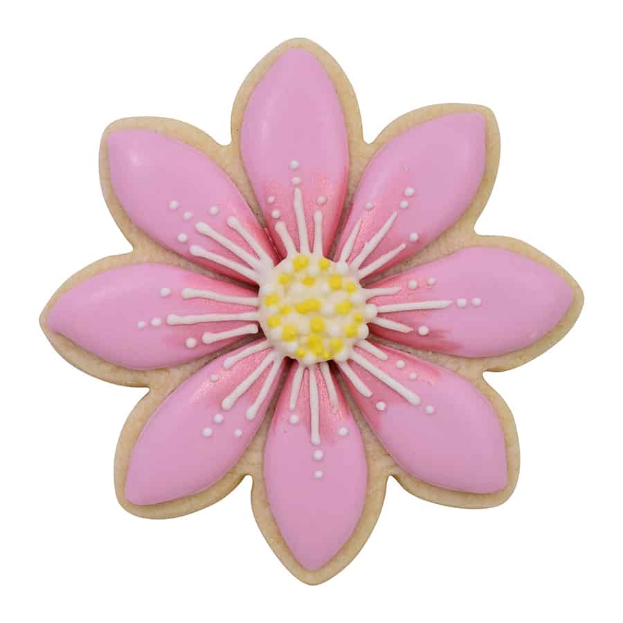 Daisy / Sunflower Cookie Cutter, 3.5"