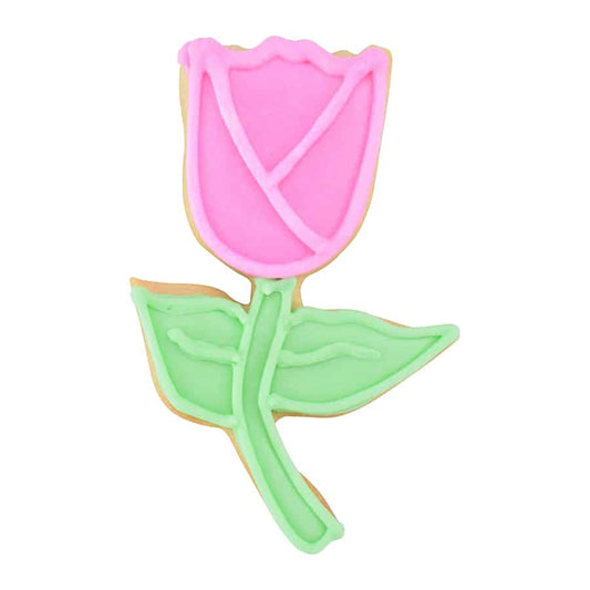 Tulip Cookie Cutter, 3.25"