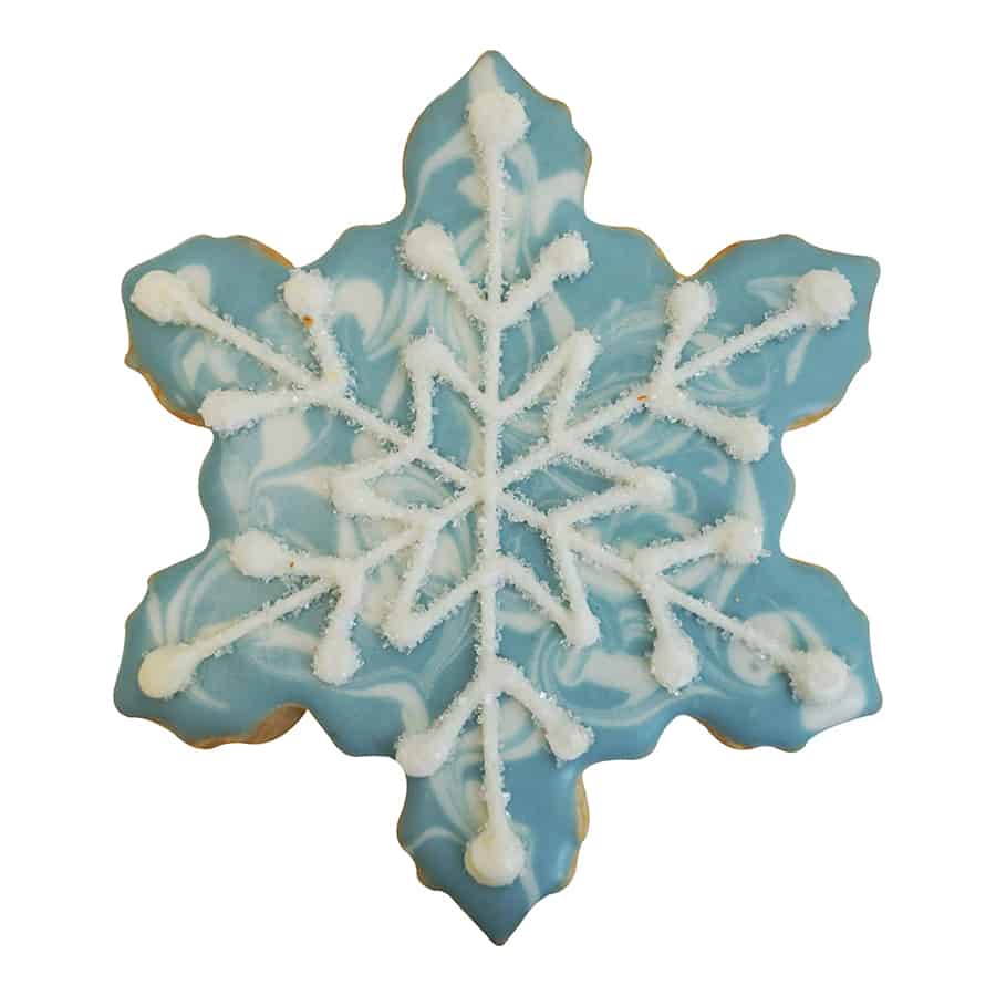 Snowflake Cookie Cutter, 4"