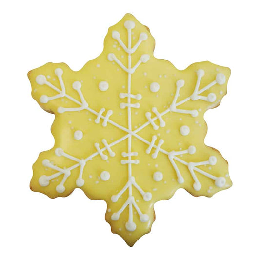 Snowflake Cookie Cutter, 4"