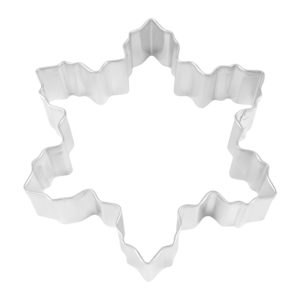 Snowflake Cookie Cutter, 4"