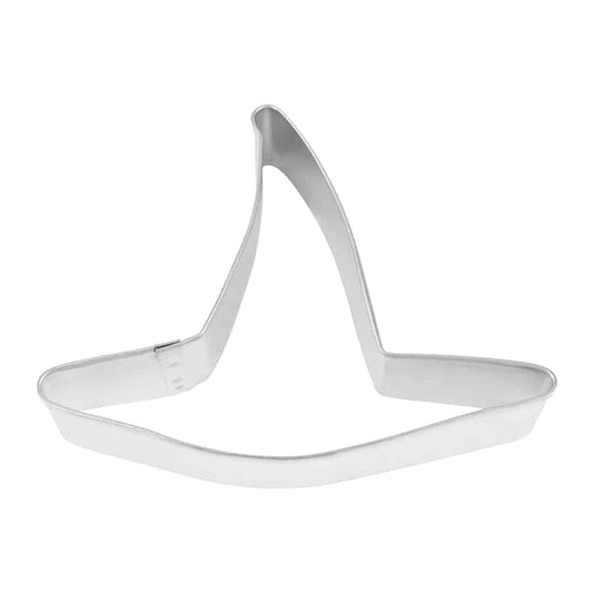 Witch Hat Cookie Cutter, 4.5"