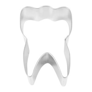 Tooth Cookie Cutter, 3"