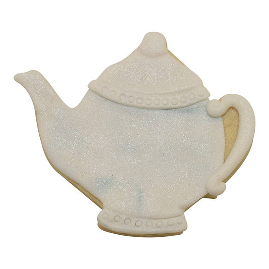 Teapot Cookie Cutter, 3.75"