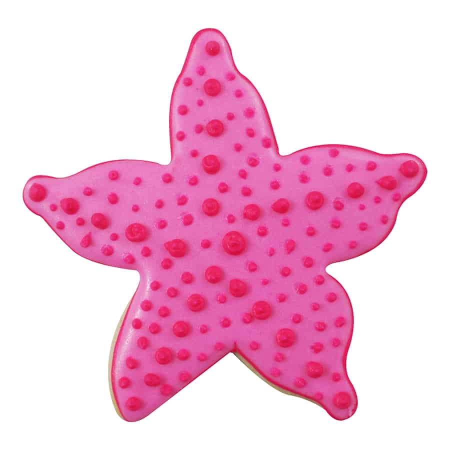 Starfish Cookie Cutter, 4"