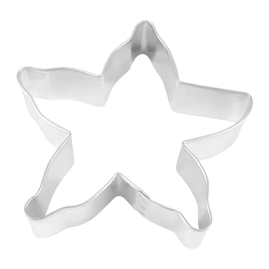 Starfish Cookie Cutter, 4"