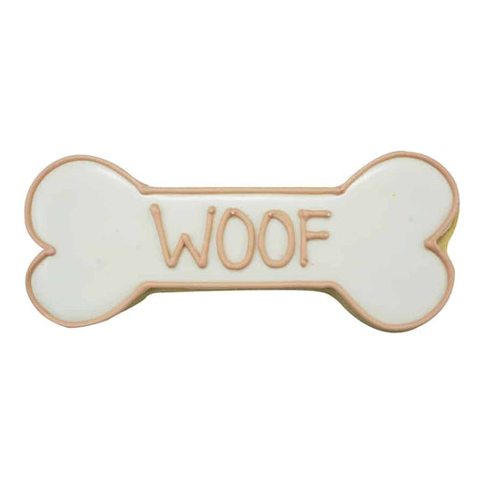 Dog Bone Cookie Cutter, 4.5"