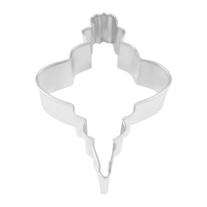 Fancy Oval Ornament Cookie Cutter