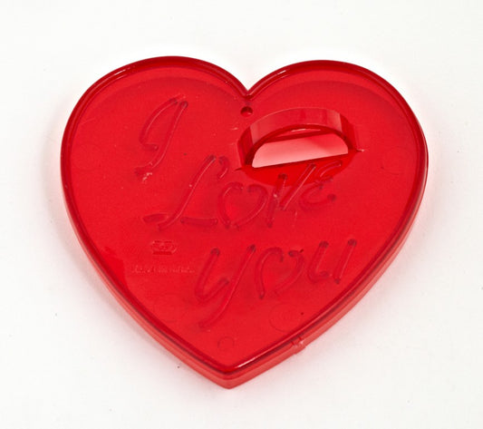 Heart, I-Love-You Cookie Cutter
