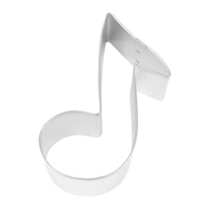 Musical Note Cookie Cutter, 3.5"